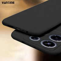 Vantime สำหรับ Infinix Note 30 VIP นุ่มหินทราย Ultra Thin Anti-เหงื่อลื่นด้านหลังเคสใส่โทรศัพท์