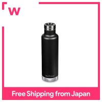 Klean Kanteen ฉนวนคลาสสิกแคบพร้อมฝาปิด25ออนซ์ (739มล.) 19322134001025สีดำ