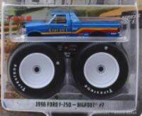 Model1:64บิ๊กฟุต #7 1996ฟอร์ด F-250รถบรรทุกมอนสเตอร์รถรุ่น