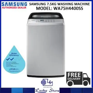 samsung wa75h4400ss sp top load washer 7.5 kg