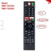 RMF-TX220U Voice REMOTE CONTROL สำหรับ Smart 4K Ultra hdv XBR-60X830F XBR-43X800G XBR-55X900F XBR-5 5X900F การควบคุมระยะไกลด้วยเสียงสำหรับ