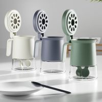 【CW】 Seasoning Jar Household With Monosodium Glutamate Storage Pot Combination Set