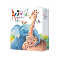 Previous Next บัตรคำศัพท์ประกอบภาพ สัตว์โลกเพื่อนรัก Animals