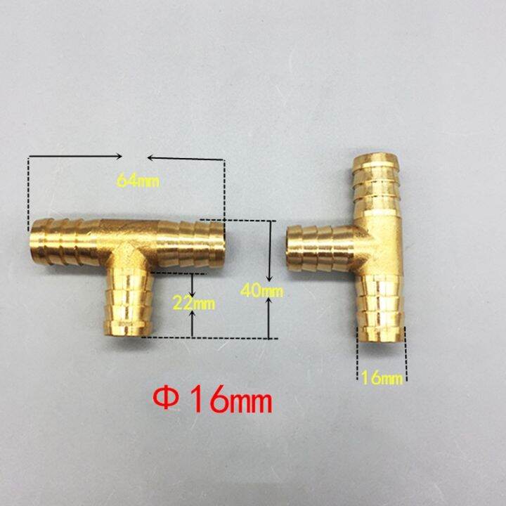 t-way-t-shape-brass-barb-pipe-hose-fitting-3-way-connector-for-4mm-5mm-6mm-8mm-10mm-19mm-hose-copper-pagoda-water-tube-fittings