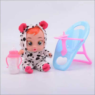 Crying Baby Dolls Reborn Baby Anime Surprise Doll Magic Figure Action It Will Shed Tears For Children Girl Birthday Gifts Toys