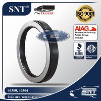 SNT ซีลล้อรถพ่วง (ซีลเพลา), Oil Seal - P/N 46300, 46304, Meritor, Standard Forge,Dana,Eaton,TN Spindle เพลา 22,500 lbs.