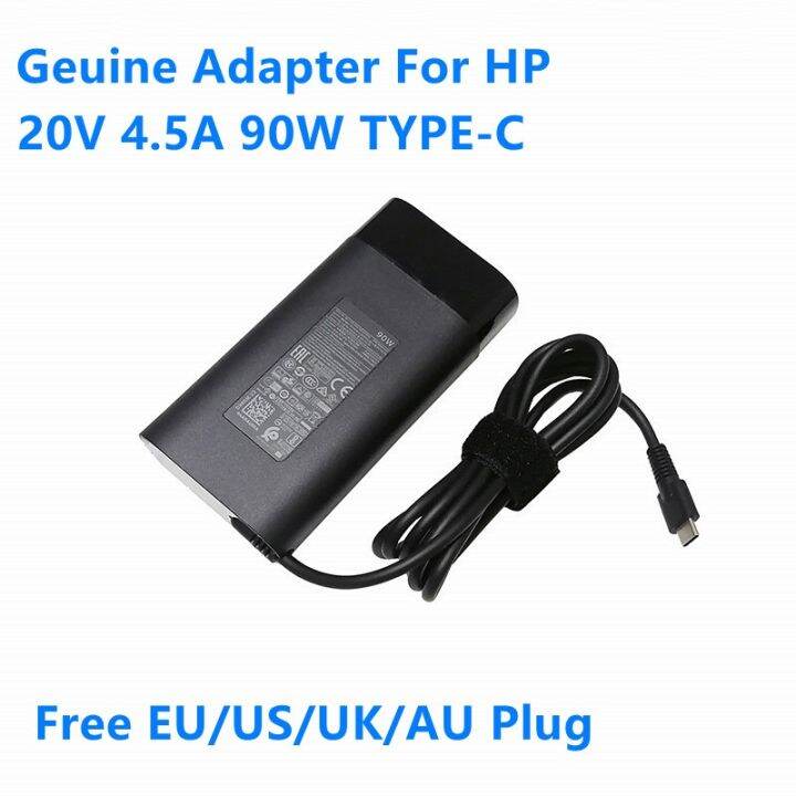 Free power cord ﹍ Original TPN DA08 20V 4.5A 90W Type C AC Adapter For