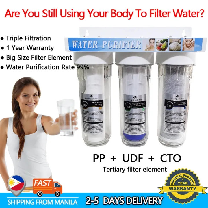 Philippine Spot Original 3 in 1 Alkaline Water Purifier Complete Set 10