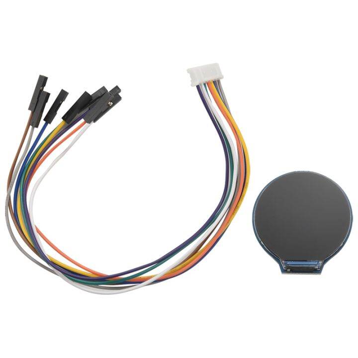 1-28inch-round-display-lcd-screen-module-gc9a01-spi-communication-rgb-65k-color-support-raspberry