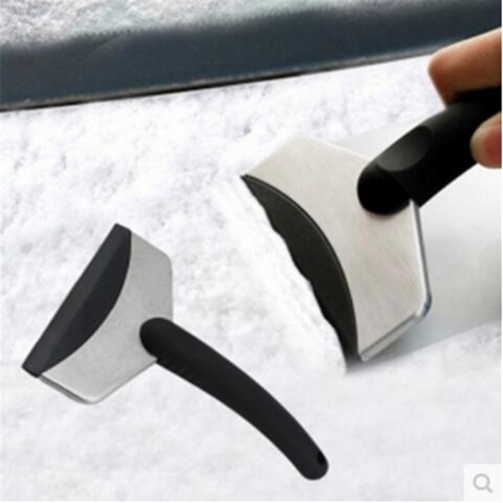 Window Scraper Tool Stainless Steel Snow Shovel For Window Scraper