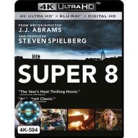 4K UHD หนัง Super 8 มหาวิบัติลับสะเทือนโลก