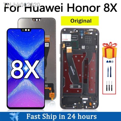 ❀ 6.5 Original LCD Display For Huawei Honor 8X LCD Display Touch Screen Digitizer Replacement Parts For Honor 8X Display Screen