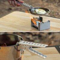 Camping Anti-Scald Pot Pan Gripper Outdoor Cooking Picnic Handle Holder Clip