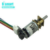 【⊕Good quality⊕】 yihaobu Bringsmart จอ Dc N20b Gb12 6V 3-12V พร้อมตัวเข้ารหัสมอเตอร์ขนาดเล็ก39-1500Rpm ใช้กับเครื่องพิมพ์กล่องแข็งแรงแบบ Diy