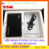 Hộp Đựng Ổ Cứng HDD Box 3.0 SSK HE-V300 2.5inchUSB 3.0