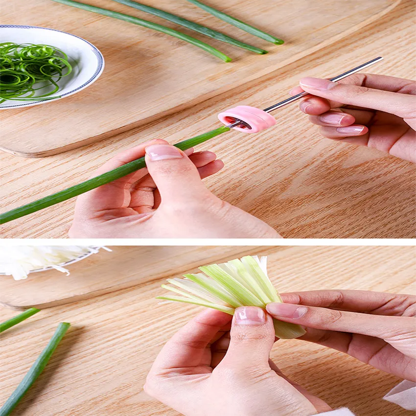 Plum Blossom Onion Cutter Multi-Function Stainless Steel Vegetable