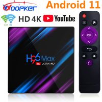 H96 RK3318สูงสุดกล่องทีวี11สมาร์ททีวีกล่องทีวี4K HD 2.4G 5G Wifi USB เครื่องเล่นสื่อเครื่องรับสัญญาณ3.0 4GB 32GB 64GB