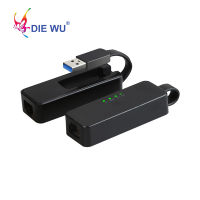 USB 3.0ถึง RJ45การ์ดเครือข่าย Lan Adapter 101001000 Mbps Ethernet Adapter Realtek RTL8153สำหรับแท็บเล็ต PC Win 7 8 10 XP