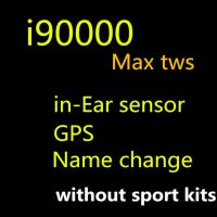 I90000หูฟังชนิดใส่ในหูได้สูงสุด Tws หูฟังบลูทูธ9d ซูเปอร์เบสไร้สายขนาดเล็กหูฟังสเตอริโอ I9000 I1000 Pk I90000 Pro Tws