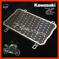 การ์ดหม้อน้ำ MAXTEC สำหรับ KAWASAKI Z300 สแตนเลสอย่างดี ไม่เป็นสนิม ช่วยป้องกันหม้อน้ำ