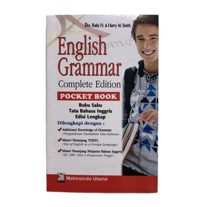 Pocket/buku Saku English Grammar Complete Edition Tata Bahasa Inggris ...