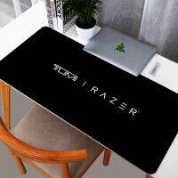 แบรนด์แฟชั่นสุดหรู Razer TUMI Mouse Pad คอมพิวเตอร์ที่กำหนดเองใหม่ Office Table Pad แล็ปท็อป CSGO LOL แผ่นรองเมาส์ยางธรรมชาติ