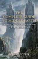หนังสืออังกฤษใหม่ The Complete Guide to Middle-earth : The Definitive Guide to the World of J.R.R. Tolkien [Hardcover]