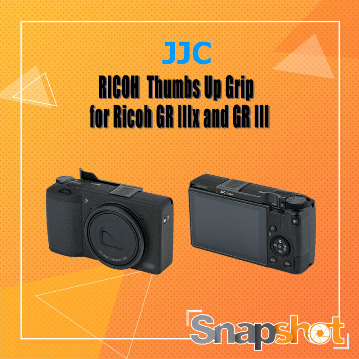 Ricoh Thumbs Up Grip for Ricoh GR IIIx and GR III ที่พักนิ้ว จับถนัดมือ