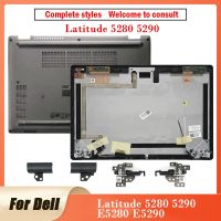 New Original For Dell Latitude 5280 5290 E5280 E5290 Series 12.5 inch Laptop LCD Back Cover/Cable/Hinges/Hinge Cover E5280 E5290