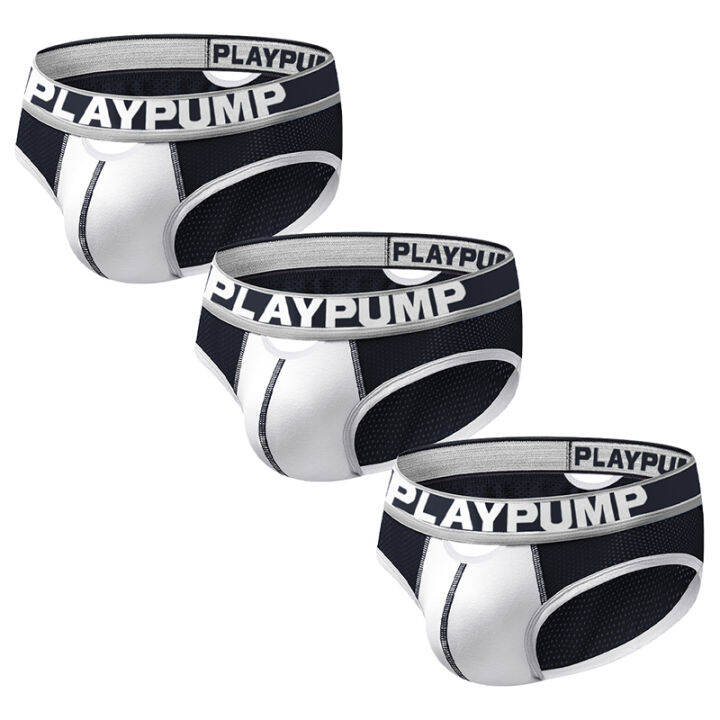 playpump-3pcs-กางเกงชั้นในผ้าฝ้าย-sissy-jockstrap-ผู้ชายกางเกงในสบายชุดชั้นในชายเซ็กซี่กางเกงในชายกางเกงชั้นใน-pp9111