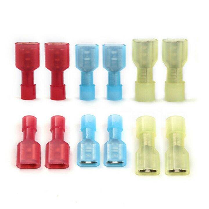 200-20pcs-nylon-copper-male-female-wire-cable-connectors-insulated-crimp-terminals-electrical-wire-spade-terminal-22-10awg