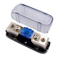 【DT】hot！ Car Audio Fuse 30A 40A 60A 80A 100A 150A Holder Stereo Way AGU Distribution