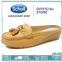 Scholl รองเท้าแตะผู้หญิง sandals Scholl รองเท้าผู้หญิง Scholl รองเท้าส้นแบน Scholl รองเท้าแตะเกาหลี Scholl รองเท้าแตะและรองเท้าแตะ Scholl รองเท้าแตะผู้หญิง Scholl รองเท้าแตะ EU 40 41 42 loafers สกอลล์