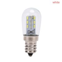 หลอดไฟไฟ Led E12แสงสีขาวอบอุ่นบริสุทธิ์โคมไฟกระจกเงาสว่างสูง E12 220V สำหรับตู้เย็นเครื่องเย็บผ้า