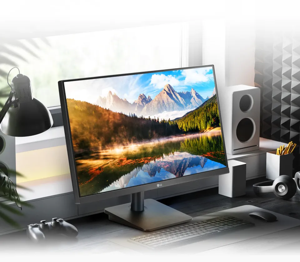 27 Full HD IPS Monitor with AMD FreeSync™ - 27MP400-B