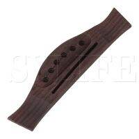 Brand NEW 6 String Rosewood Saddle Bending Acoustic Guitar Bridge