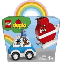 [Brick Family] LEGO 10957 DUPLO: Fire Helicopter &amp; Police Car ของแท้ 100% พร้อมส่ง #LEGO DAD