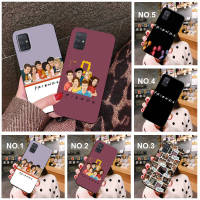 Casing หรับ OPPO F5 A73 F7 F9 Pro A7X F11 F17 F19 A74 A95 Pro Find X3 Pro Lite Neo R9 R9s F1 Plus A76 Reno 7 7Z 6Z W152 Friends TV Shows Pattern Phone เคสโทรศัพท์