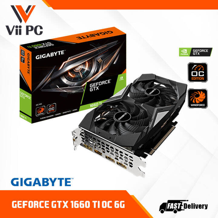 Gigabyte geforce gtx 2025 1660 ti windforce oc