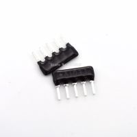 20PCS DIP exclusion 5pin 10K ohm 5 PINS A103J 10KR Network Resistor array A05-103J WATTY Electronics