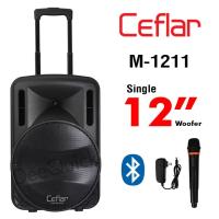 ตู้ลำโพงขยายในตัวอเนกประสงค์ ยี่ห้อ Ceflar รุ่น M1211