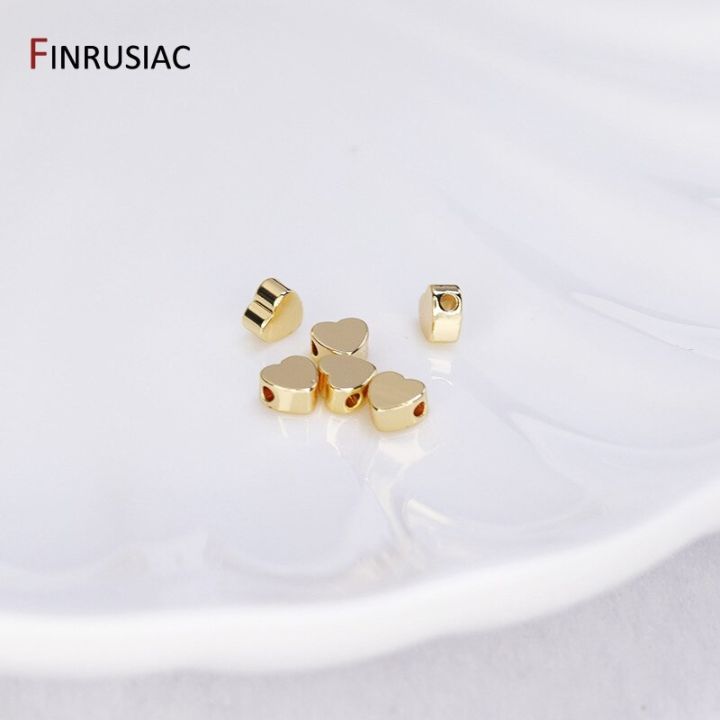 5mm-gold-plated-heart-beads-spacer-beads-for-diy-handmade-bracelet-necklace-making-accessories-wholesale-diy-accessories-and-others