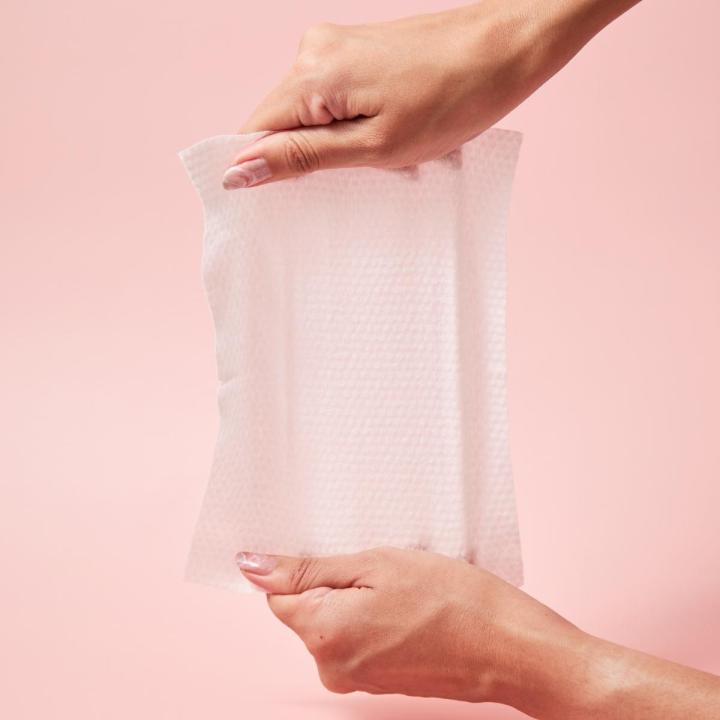 pando-disposable-facial-towel-กระดาษเช็ดหน้าใยผ้าฝ้าย