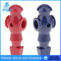 Flameer 2X5/8 "Dynamo Foosball ตารางฟุตบอลผู้เล่นอะไหล่สีแดงสีน้ำเงิน