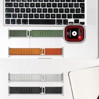 ✽❂ Smartband z zegarkiem dla Applewatch Nylon soloop bransoletka do zegarka Sweatproof klamra pleciony pasek na rękę paski dla apple Iwatches