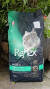Reflex urinary 15kg tiết niệu thức ăn mèo vị gà