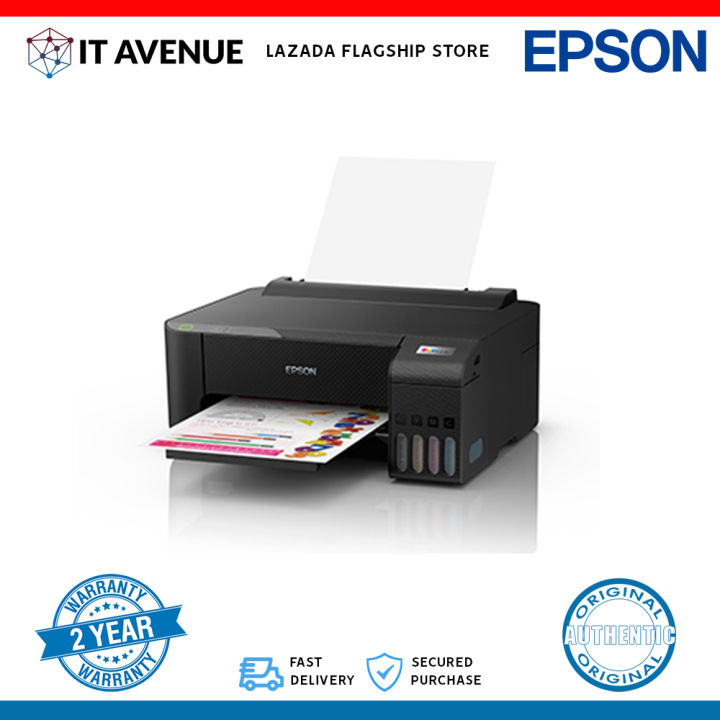 Epson L1250 Single Function Ink Tank Printer Lazada Ph 3068