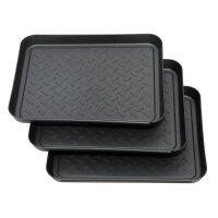 Newest 3 Pcs Plant Tool All Purpose Washable Boot Tray Shoe Plate Pad Durable for Garden Home