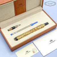 2 in 1 JINHAO Dragon 9991 Luxury Fountain Pen + Rollerball Nib with Gift Set Box - ชุดกิ๊ฟเซ็ต ปากกาหมึกซึมจินห่าว ดราก้อน 9991 ชุดหัวปากกาโรลเลอร์บอล