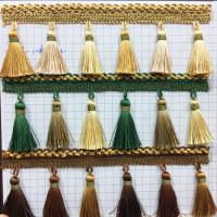 Curtain Lace Tassel Encryption Hanging Fringe Lace Curtain Head Sofa Clothes Decoration Fabric Accessories